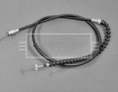 Borg & Beck BKB2378 - Трос, гальмівна система autocars.com.ua