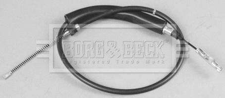 Borg & Beck BKB2383 - Тросик, cтояночный тормоз avtokuzovplus.com.ua