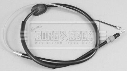 Borg & Beck BKB2384 - Трос, гальмівна система autocars.com.ua