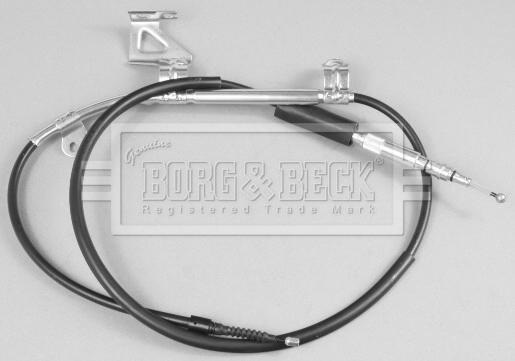 Borg & Beck BKB2385 - Тросик, cтояночный тормоз avtokuzovplus.com.ua