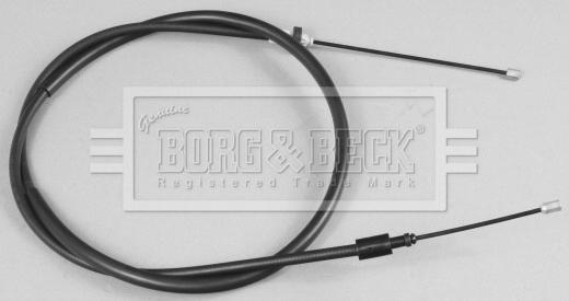 Borg & Beck BKB2393 - Тросик, cтояночный тормоз avtokuzovplus.com.ua
