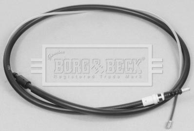 Borg & Beck BKB2422 - Тросик, cтояночный тормоз autodnr.net