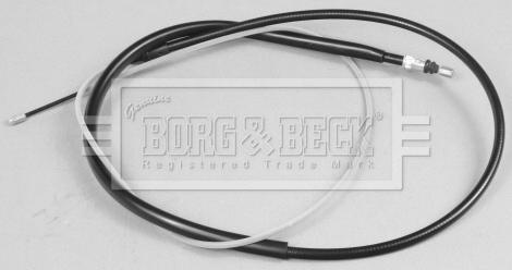 Borg & Beck BKB2426 - Трос, гальмівна система autocars.com.ua