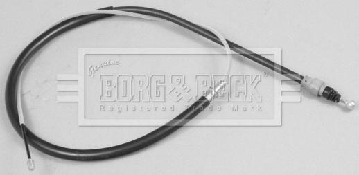 Borg & Beck BKB2461 - Трос, гальмівна система autocars.com.ua