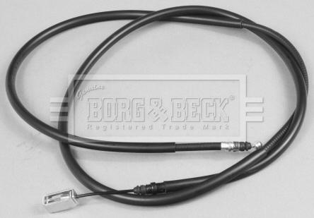 Borg & Beck BKB2473 - Трос, гальмівна система autocars.com.ua