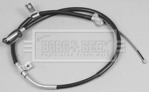 Borg & Beck BKB2494 - Трос, гальмівна система autocars.com.ua