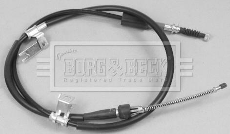 Borg & Beck BKB2541 - Трос, гальмівна система autocars.com.ua