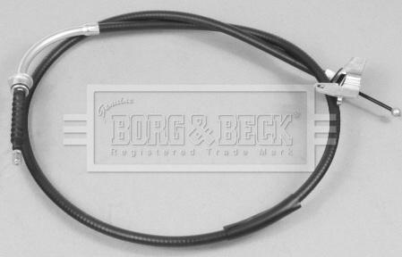 Borg & Beck BKB2551 - Трос, гальмівна система autocars.com.ua
