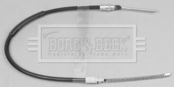 Borg & Beck BKB2600 - Тросик, cтояночный тормоз avtokuzovplus.com.ua