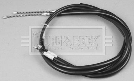 Borg & Beck BKB2613 - Трос, гальмівна система autocars.com.ua