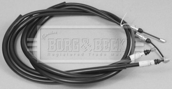 Borg & Beck BKB2614 - Трос, гальмівна система autocars.com.ua
