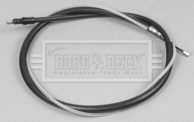 Borg & Beck BKB2616 - Трос, гальмівна система autocars.com.ua