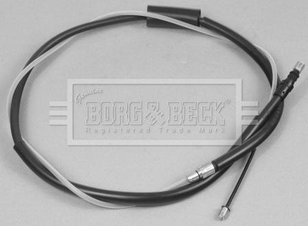 Borg & Beck BKB2617 - Трос, гальмівна система autocars.com.ua