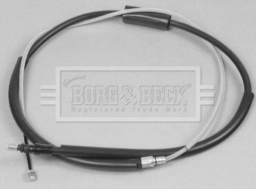 Borg & Beck BKB2618 - Трос, гальмівна система autocars.com.ua