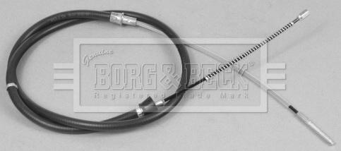 Borg & Beck BKB2626 - Тросик, cтояночный тормоз autodnr.net