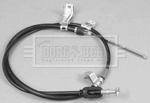 Borg & Beck BKB2639 - Трос, гальмівна система autocars.com.ua