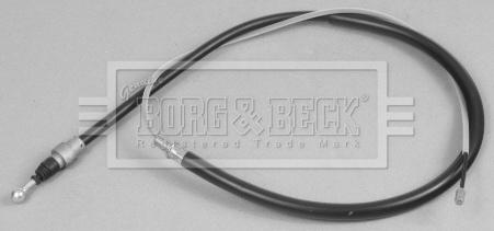 Borg & Beck BKB2641 - Трос, гальмівна система autocars.com.ua