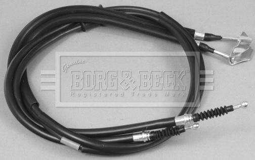 Borg & Beck BKB2678 - Тросик, cтояночный тормоз autodnr.net