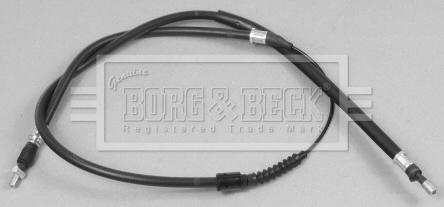 Borg & Beck BKB2683 - Трос, гальмівна система autocars.com.ua