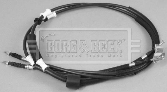 Borg & Beck BKB2684 - Трос, гальмівна система autocars.com.ua