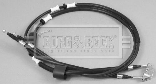 Borg & Beck BKB2685 - Трос, гальмівна система autocars.com.ua