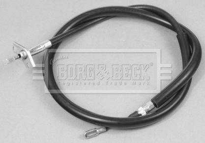 Borg & Beck BKB2738 - Тросик, cтояночный тормоз autodnr.net