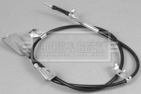 Borg & Beck BKB2762 - Трос, гальмівна система autocars.com.ua