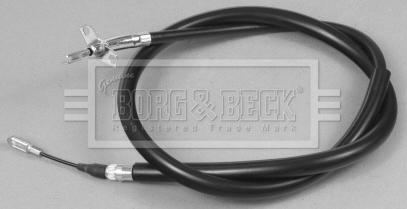 Borg & Beck BKB2786 - Трос, гальмівна система autocars.com.ua