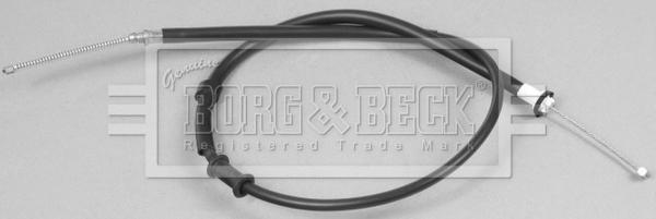 Borg & Beck BKB2797 - Трос, гальмівна система autocars.com.ua