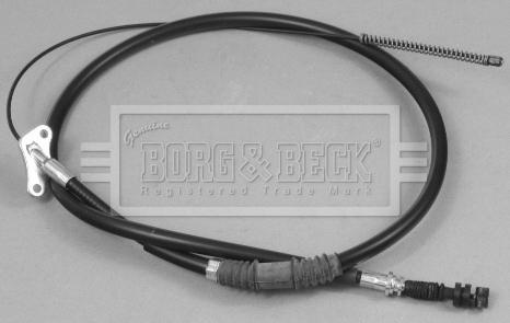 Borg & Beck BKB2816 - Трос, гальмівна система autocars.com.ua