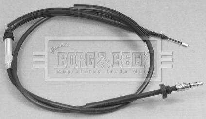 Borg & Beck BKB2833 - Трос, гальмівна система autocars.com.ua