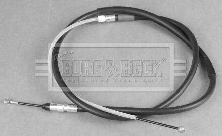 Borg & Beck BKB2848 - Трос, гальмівна система autocars.com.ua