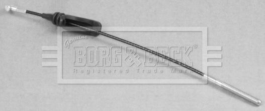 Borg & Beck BKB2866 - Тросик, cтояночный тормоз avtokuzovplus.com.ua
