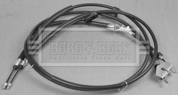Borg & Beck BKB2870 - Трос, гальмівна система autocars.com.ua