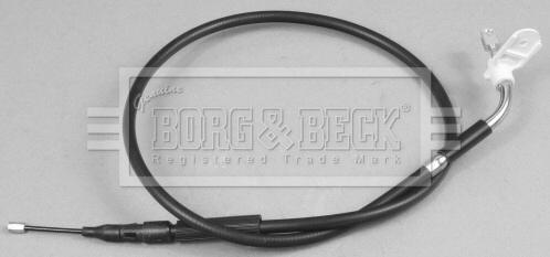 Borg & Beck BKB2878 - Тросик, cтояночный тормоз avtokuzovplus.com.ua
