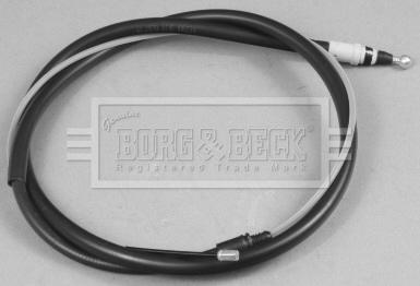Borg & Beck BKB2879 - Тросик, cтояночный тормоз avtokuzovplus.com.ua