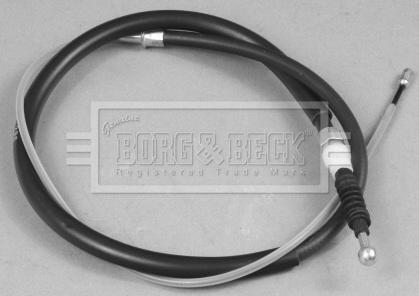 Borg & Beck BKB2886 - Трос, гальмівна система autocars.com.ua