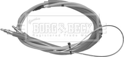 Borg & Beck BKB2899 - Трос, гальмівна система autocars.com.ua
