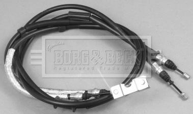 Borg & Beck BKB2916 - Трос, гальмівна система autocars.com.ua