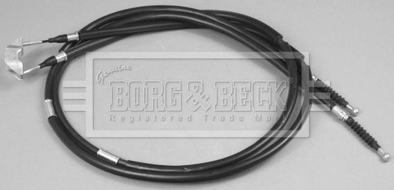 Borg & Beck BKB2917 - Трос, гальмівна система autocars.com.ua