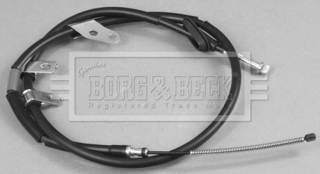 Borg & Beck BKB2919 - Трос, гальмівна система autocars.com.ua