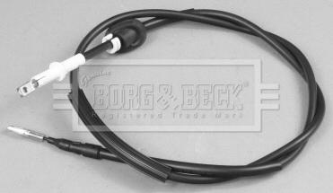 Borg & Beck BKB2934 - Тросик, cтояночный тормоз avtokuzovplus.com.ua