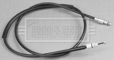 Borg & Beck BKB2946 - Трос, гальмівна система autocars.com.ua