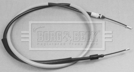 Borg & Beck BKB2951 - Трос, гальмівна система autocars.com.ua