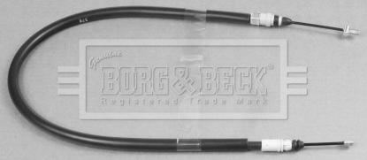 Borg & Beck BKB2952 - Трос, гальмівна система autocars.com.ua