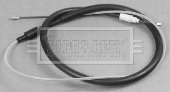 Borg & Beck BKB2963 - Тросик, cтояночный тормоз avtokuzovplus.com.ua