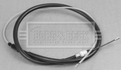 Borg & Beck BKB2964 - Тросик, cтояночный тормоз avtokuzovplus.com.ua