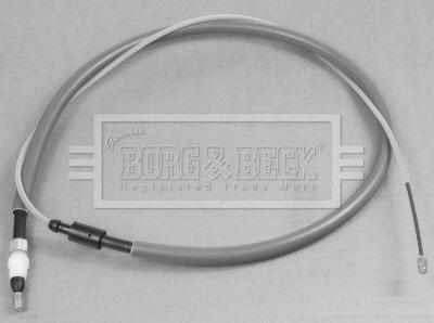 Borg & Beck BKB2966 - Трос, гальмівна система autocars.com.ua