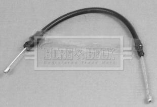 Borg & Beck BKB2969 - Трос, гальмівна система autocars.com.ua