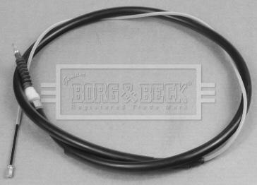 Borg & Beck BKB2977 - Трос, гальмівна система autocars.com.ua